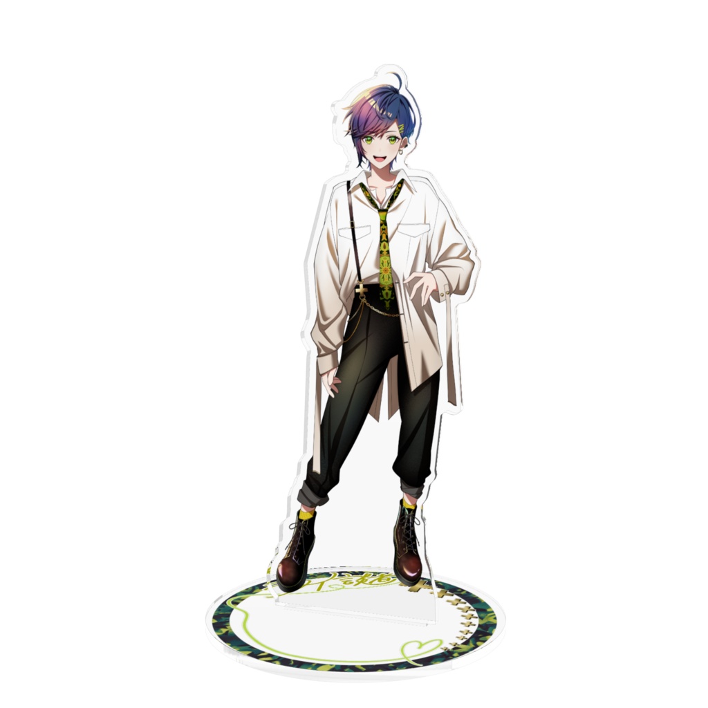 霞月ライカ　アクリルスタンド　私服ver