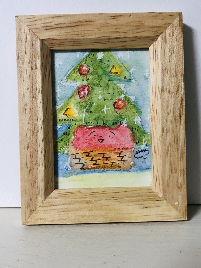 クリスマスツリー(一点もの原画)