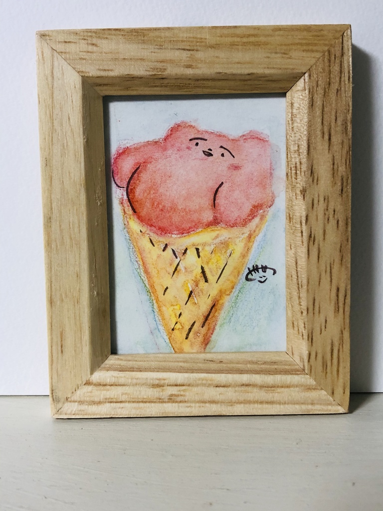 アイスクリーム(一点もの原画)