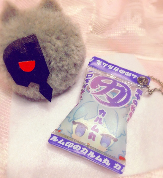 『まるカ』キャンディーキーホルダー