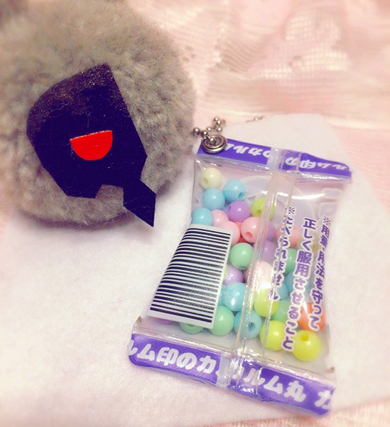 『まるカ』キャンディーキーホルダー
