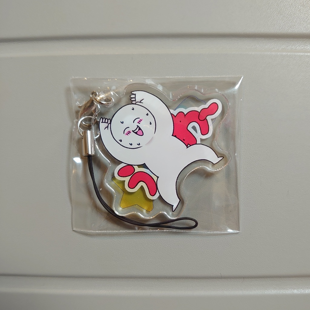 白モブアクキー