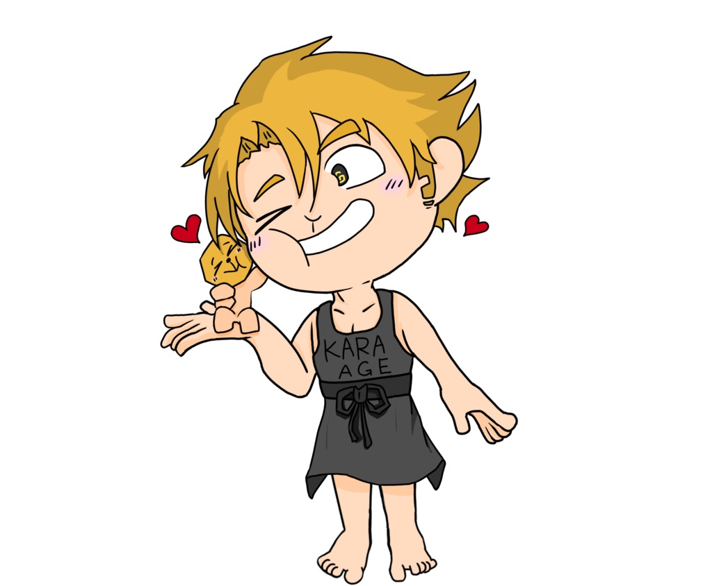 からちんゆアクリルキーホルダー50×50mm