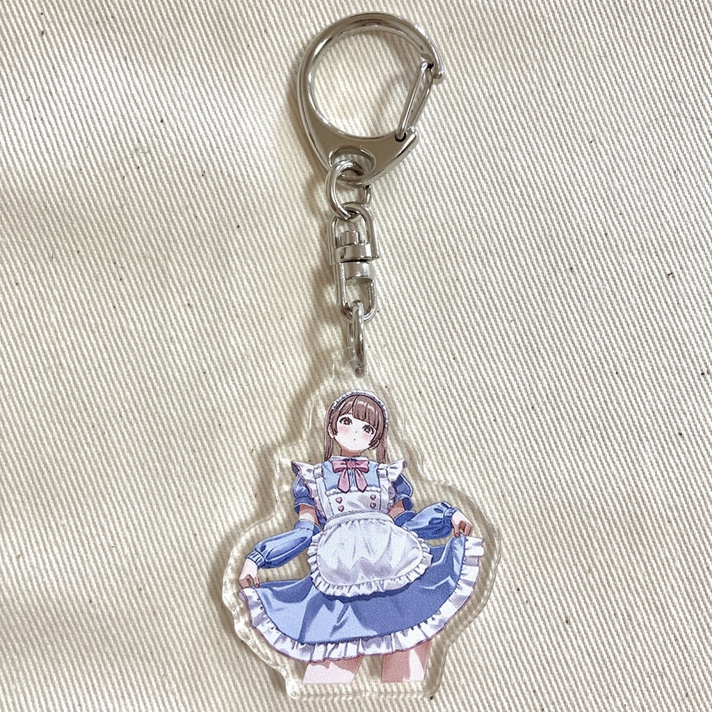 見下ろしメイドちゃん