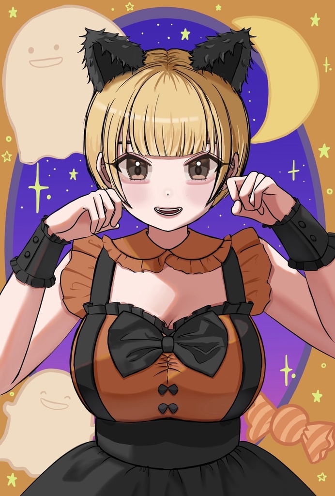 ポストカード ハロウィン
