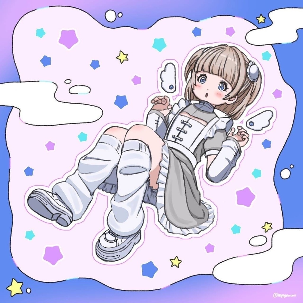 ステッカー 星の子ちゃん