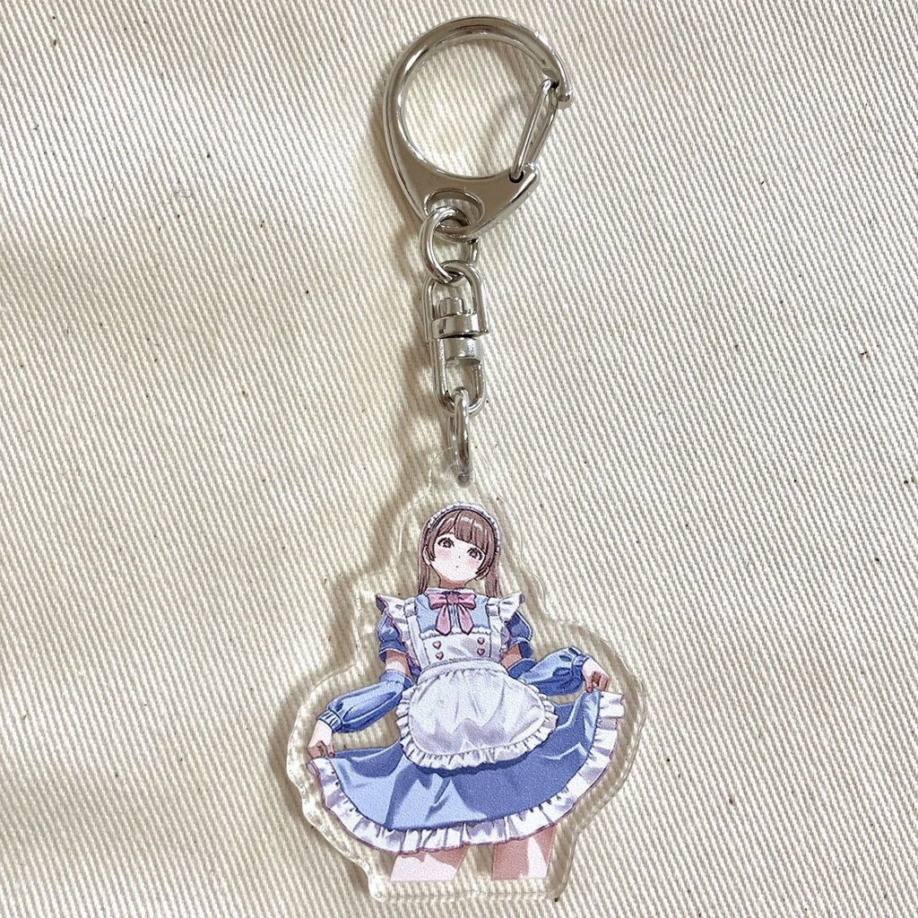アクリルキーホルダー