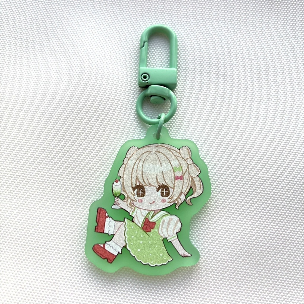 クリームソーダアクキー