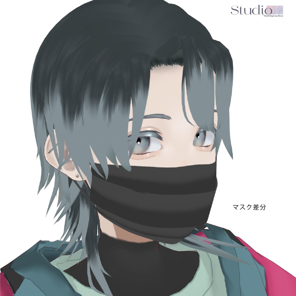 【1点限定】isora【VRoid製VRMアバター】