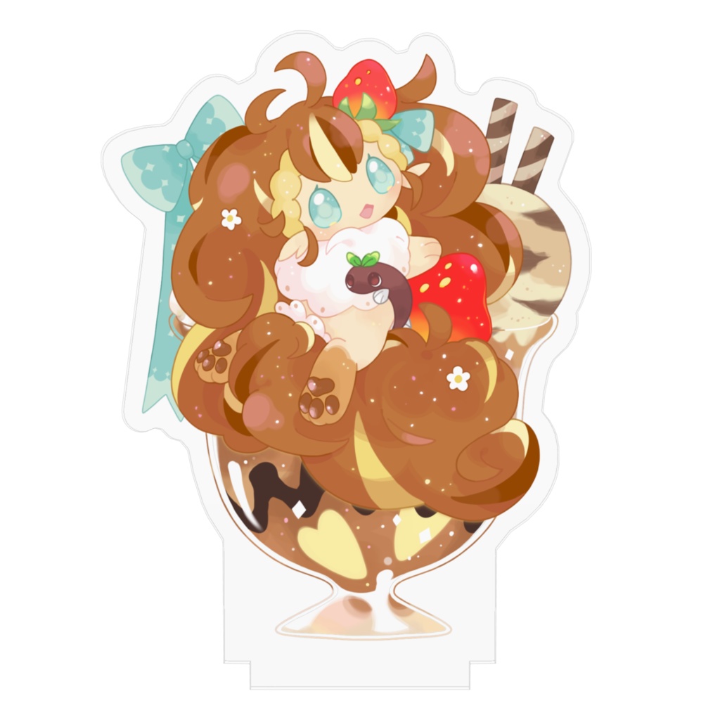 かばやき(アクリルフィギュア)