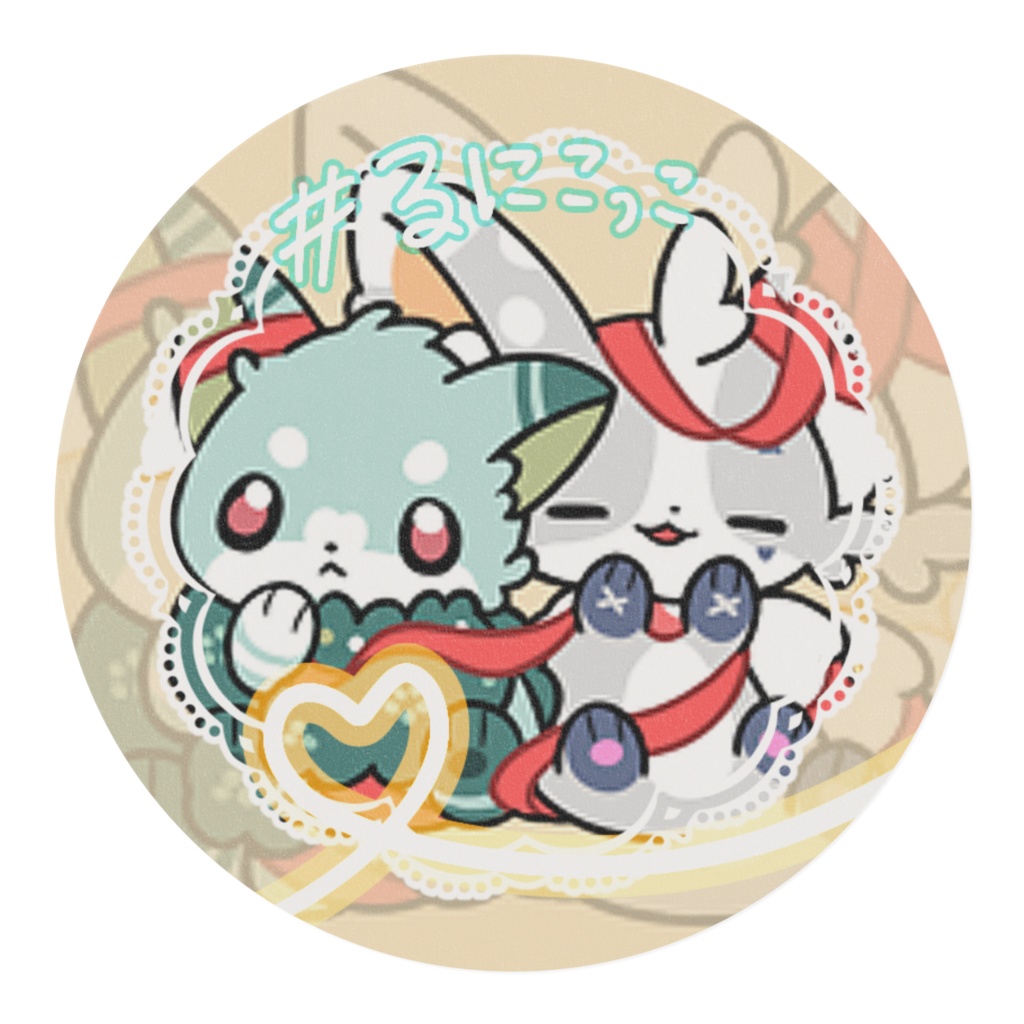 みるく×リリン(マスキングテープ)