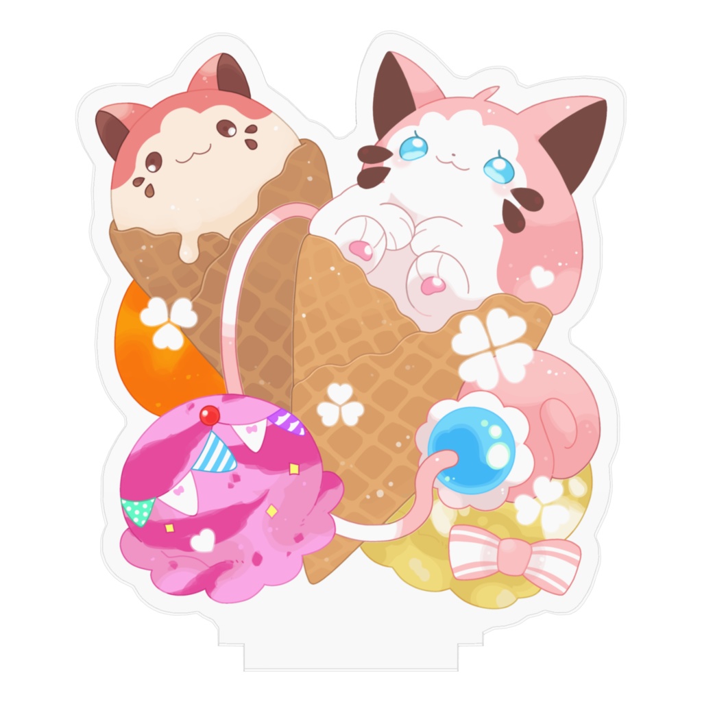 ぱんこ(アクリルフィギュア)