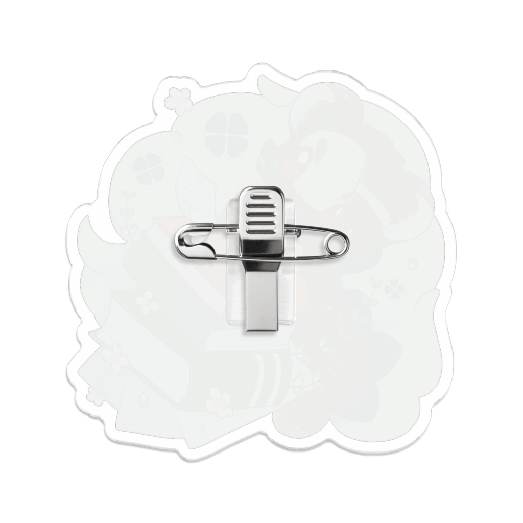 おこげ(アクリルバッジ)