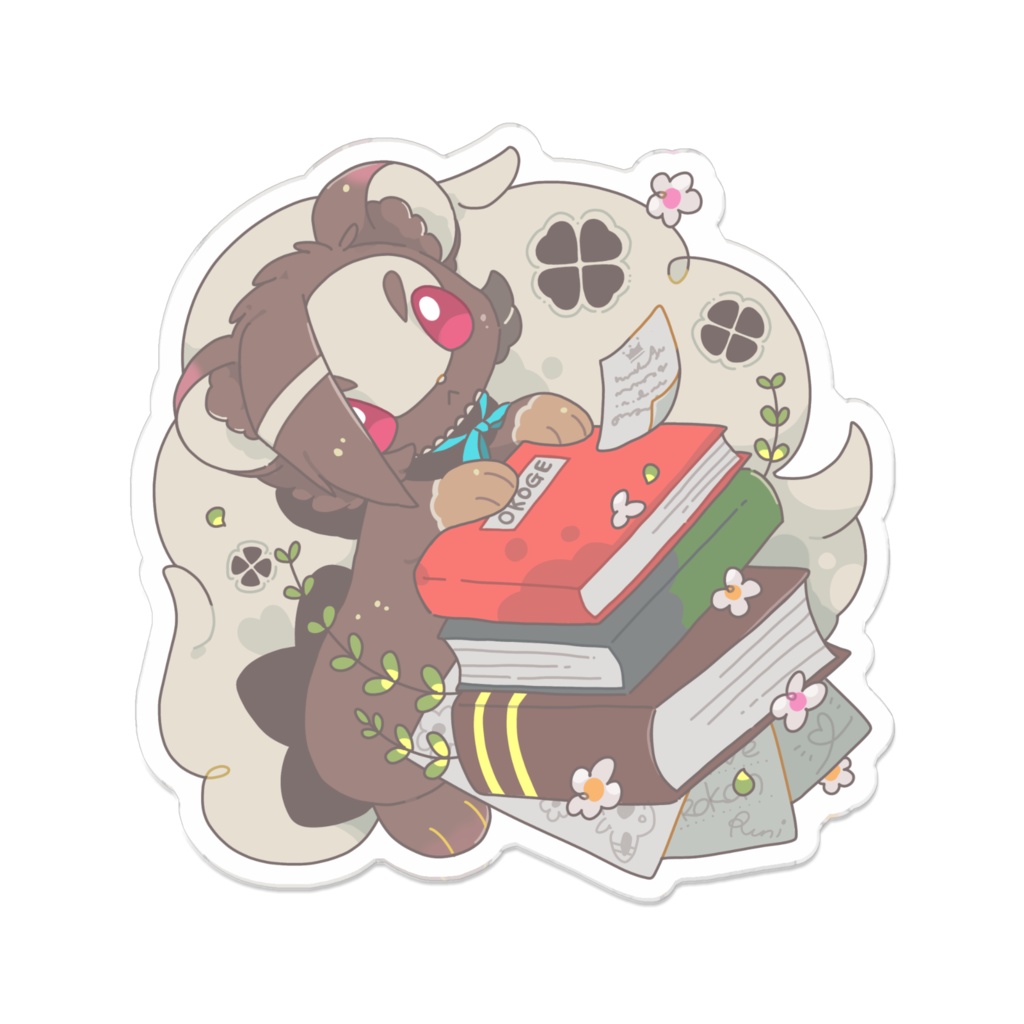 おこげ(アクリルバッジ)