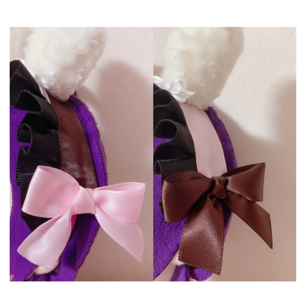 バレンタイン🍫ホワイトデー🎀 うさみみヘッドドレス&ワンピース セット