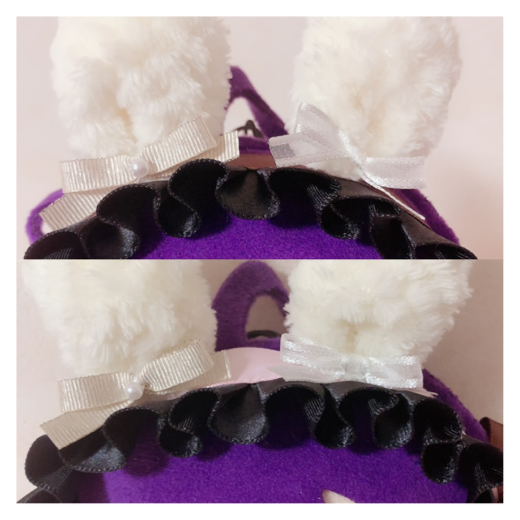 バレンタイン🍫ホワイトデー🎀 うさみみヘッドドレス&ワンピース セット