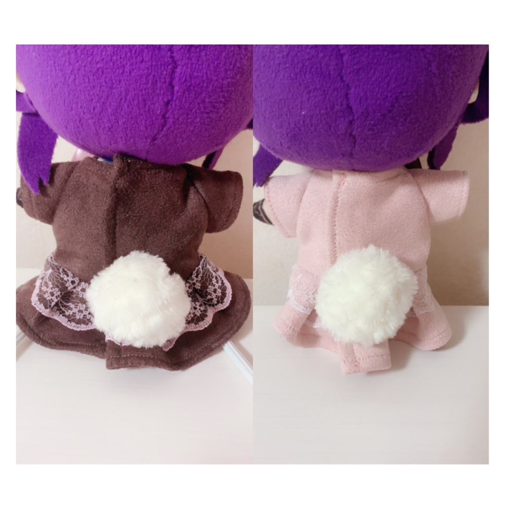 バレンタイン🍫ホワイトデー🎀 うさみみヘッドドレス&ワンピース セット