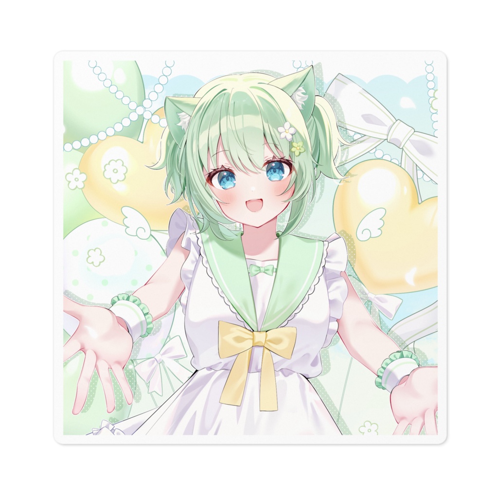 半年記念ステッカー