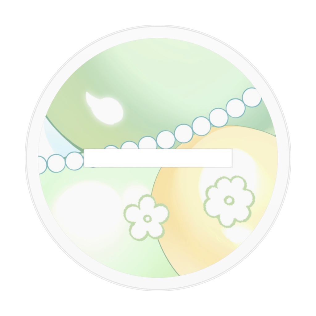 半年記念アクスタ