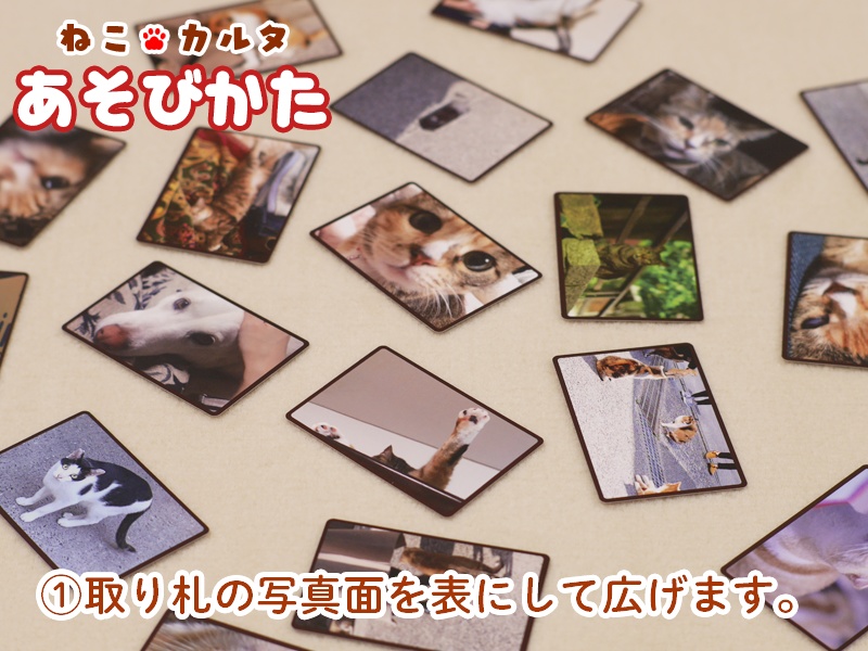 ねこカルタ