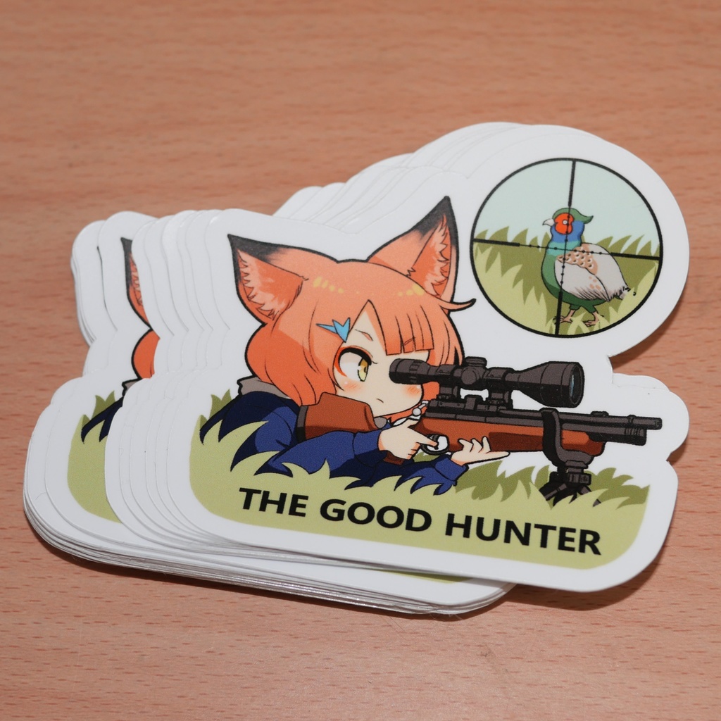 THE GOOD HUNTER ステッカー