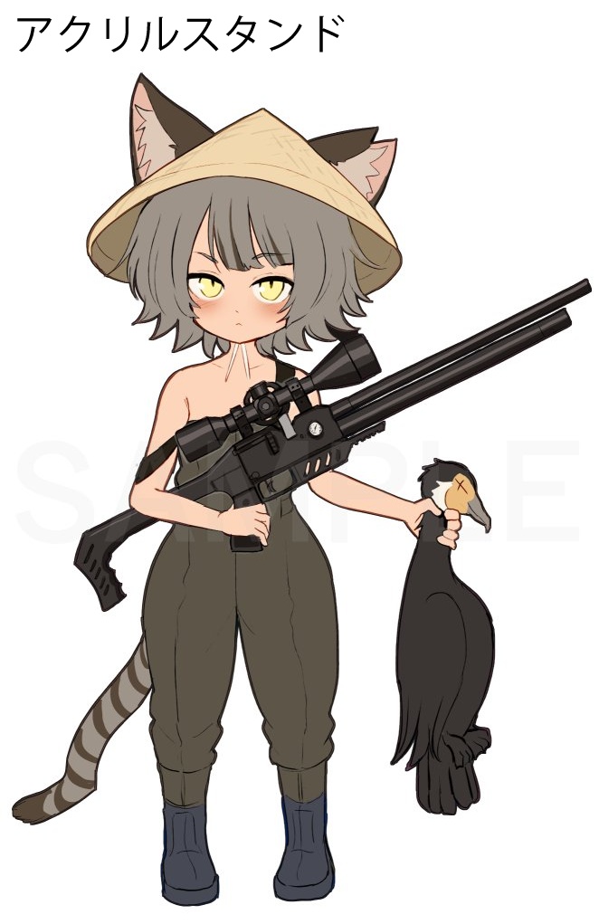 THE SHARPSHOOTER アクリルフィギュア