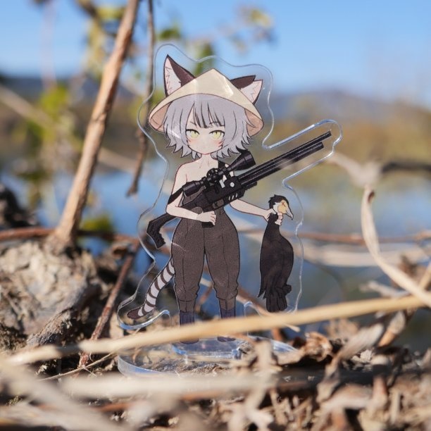 THE SHARPSHOOTER アクリルフィギュア
