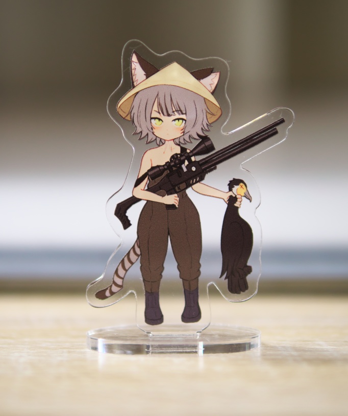 THE SHARPSHOOTER  アクリルフィギュア