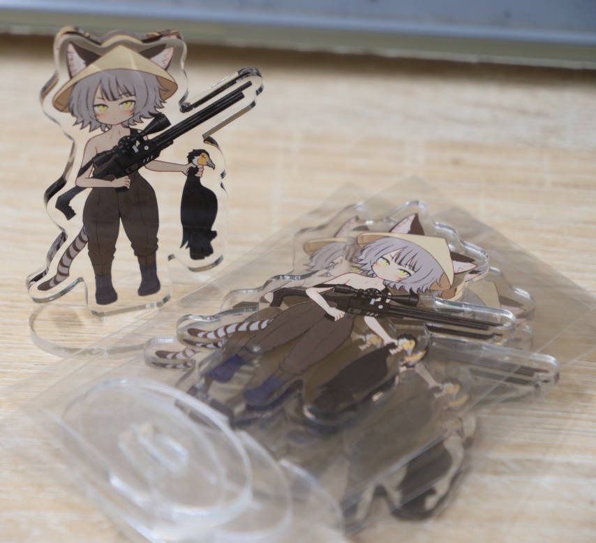 THE SHARPSHOOTER アクリルフィギュア