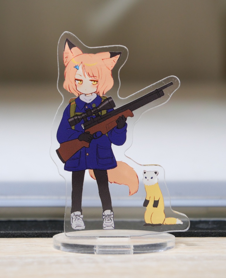 THE GOOD HUNTER アクリルフィギュア