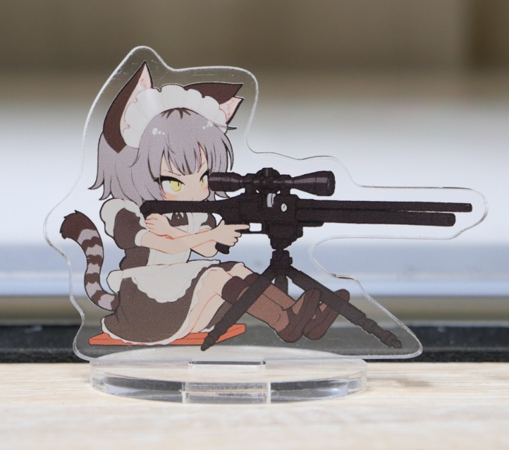 THE SHARPSHOOTER(メイド狙撃ver.) アクリルフィギュア