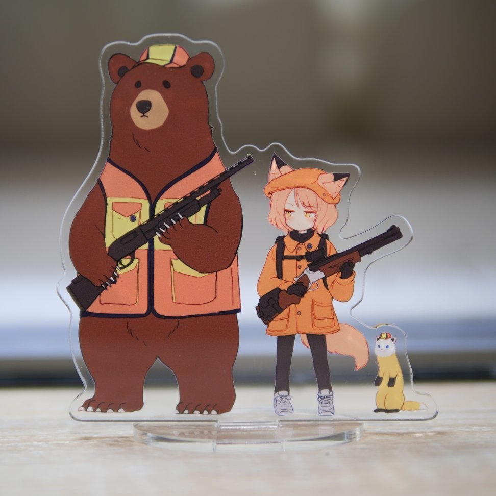 K.E.M.O. Hunters アクリルフィギュア