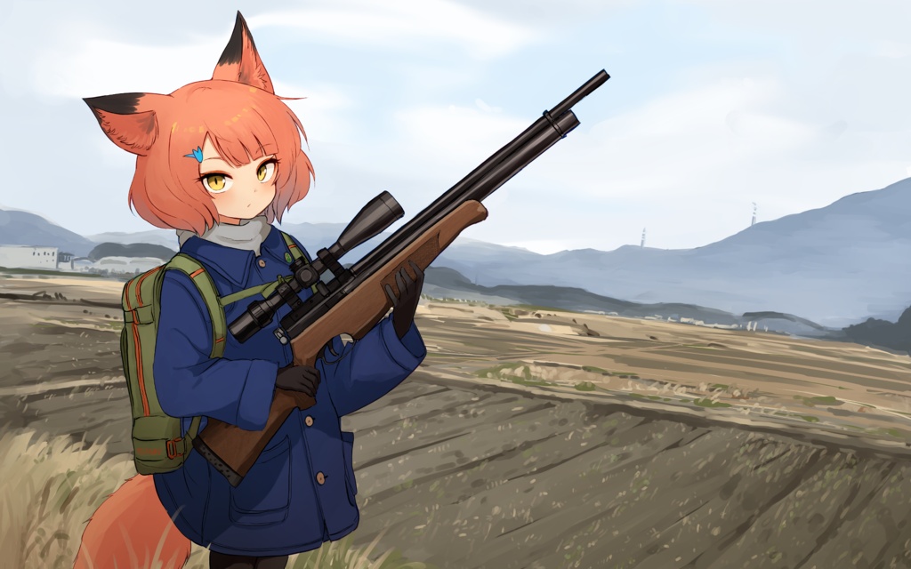 【感謝】THE GOOD HUNTER 2026ver.　PC＆スマホ壁紙