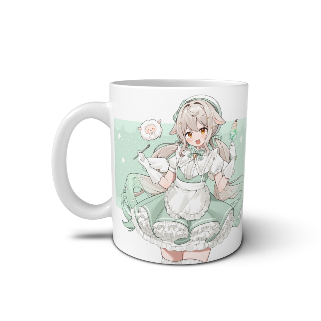 cafeよいゆめ オリジナルマグカップ(1周年&新衣装記念グッズ)