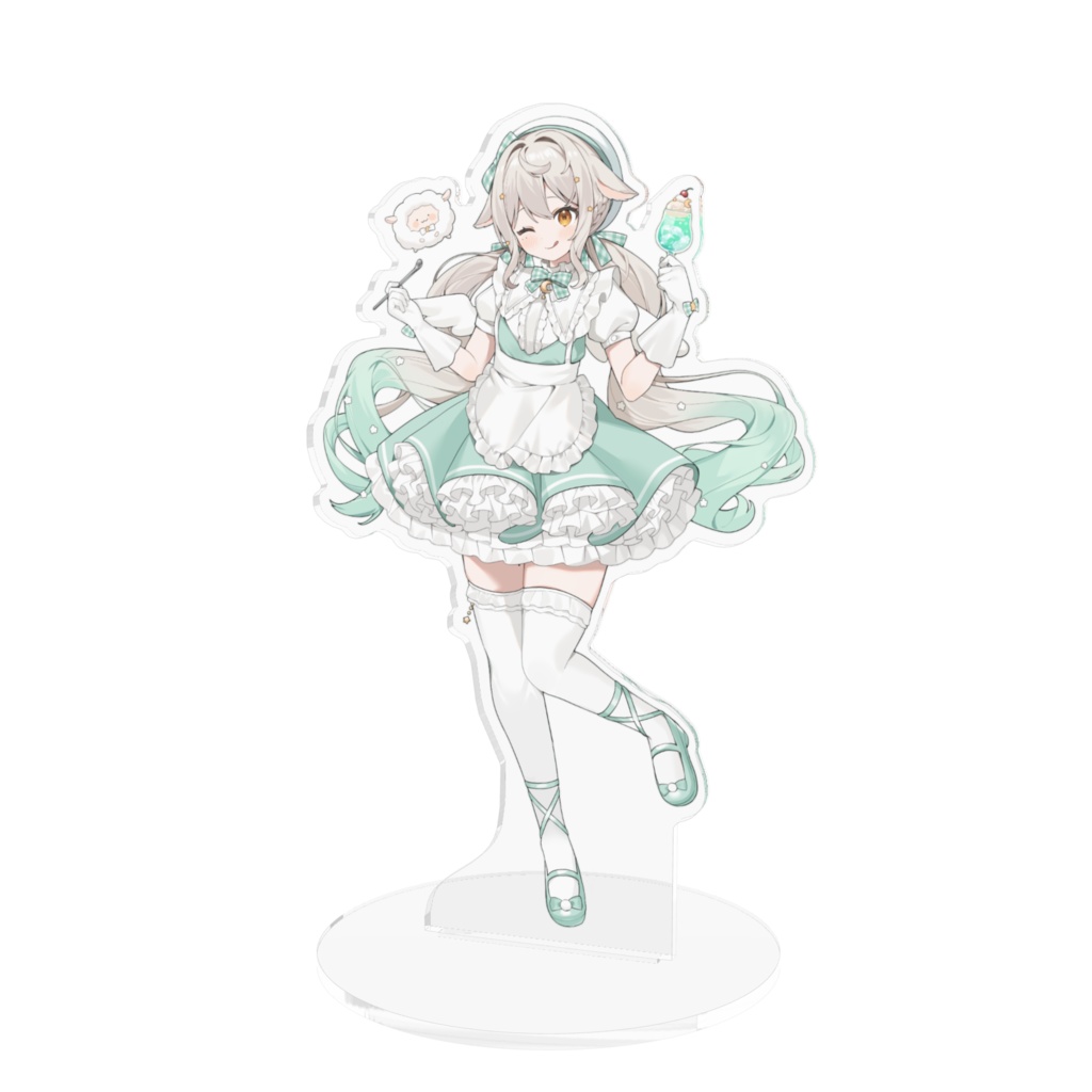 cafeよいゆめ アクリルスタンド（1周年&新衣装記念グッズ）