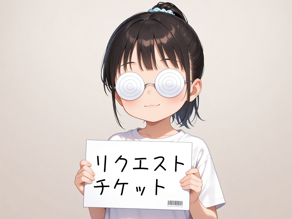 炉生堂先生へのリクエストチケット