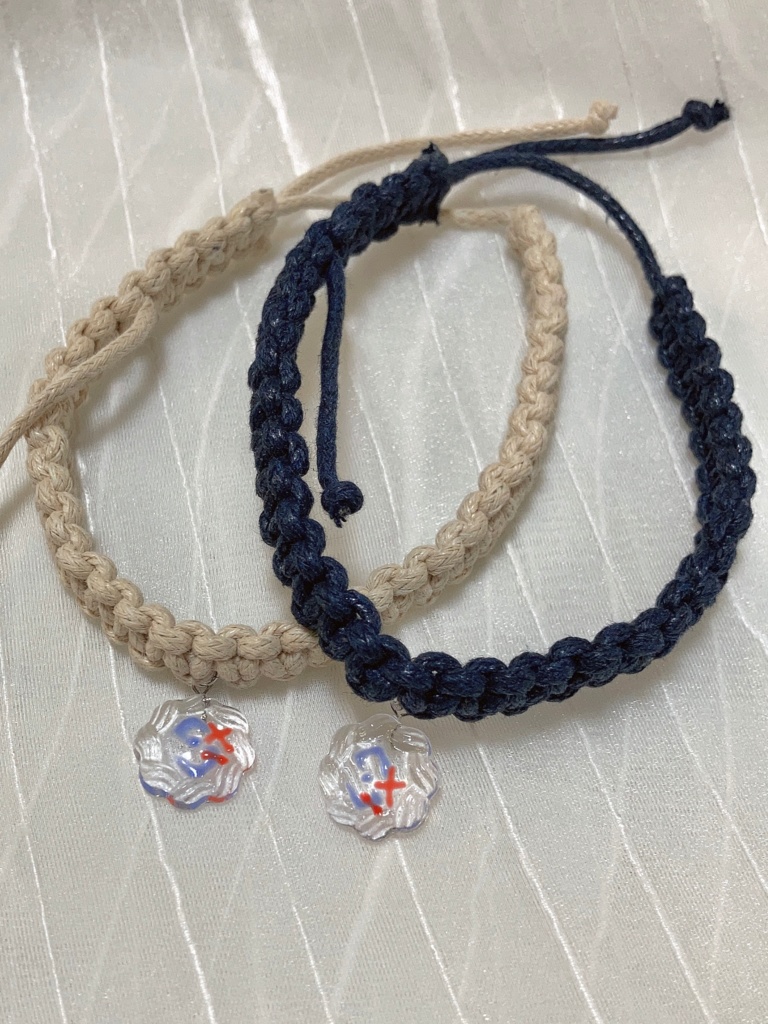 イメージアクセサリー(藍黄色)