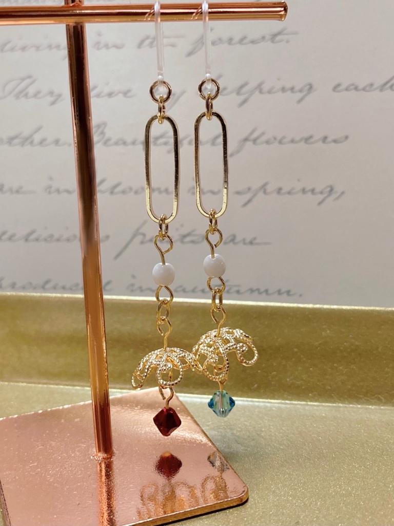 イメージアクセサリー(藍黄色PC)