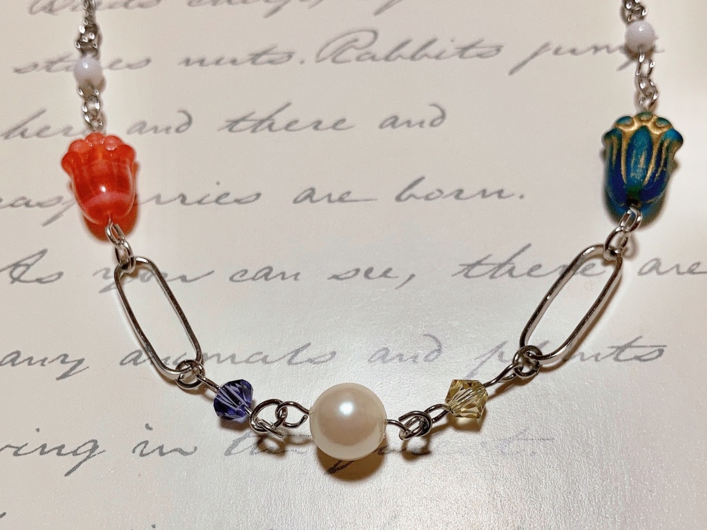 イメージアクセサリー(藍黄色PC)