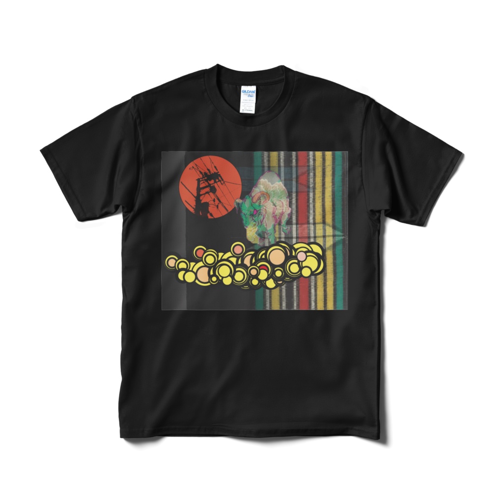 Vega.のTシャツ【キャラクター版・4種類】