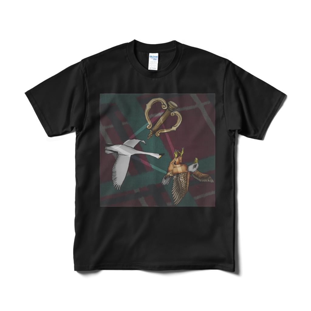 Vega.のTシャツ【キャラクター版・4種類】