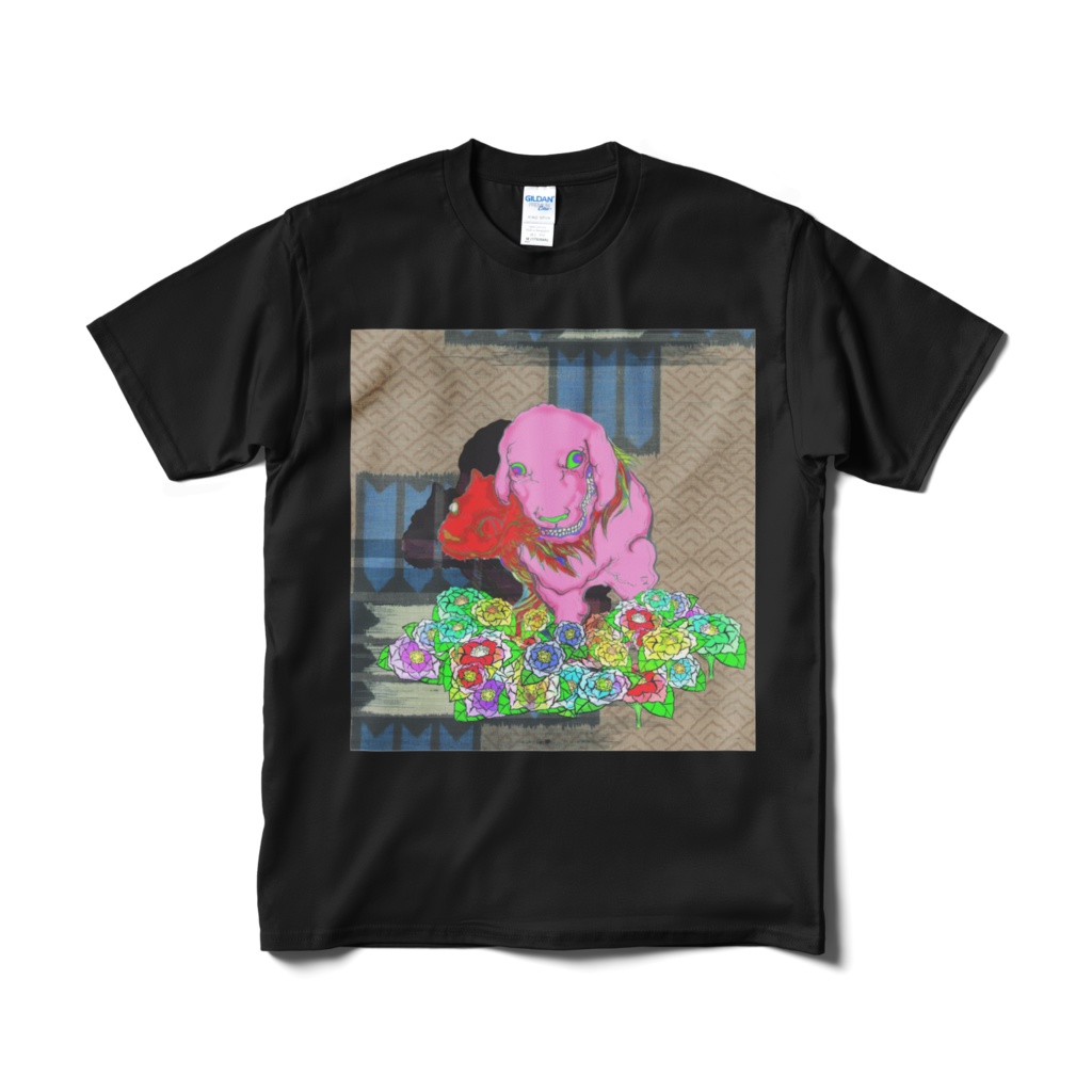 Vega.のTシャツ【キャラクター版・4種類】