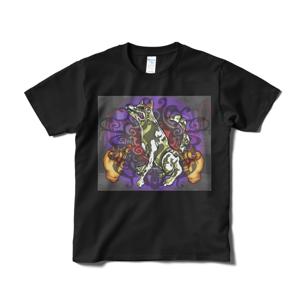 Vega.のTシャツ【キャラクター版・4種類】