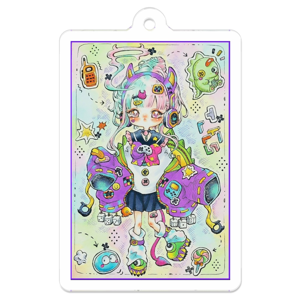 アクリルキーホルダー(GAME)