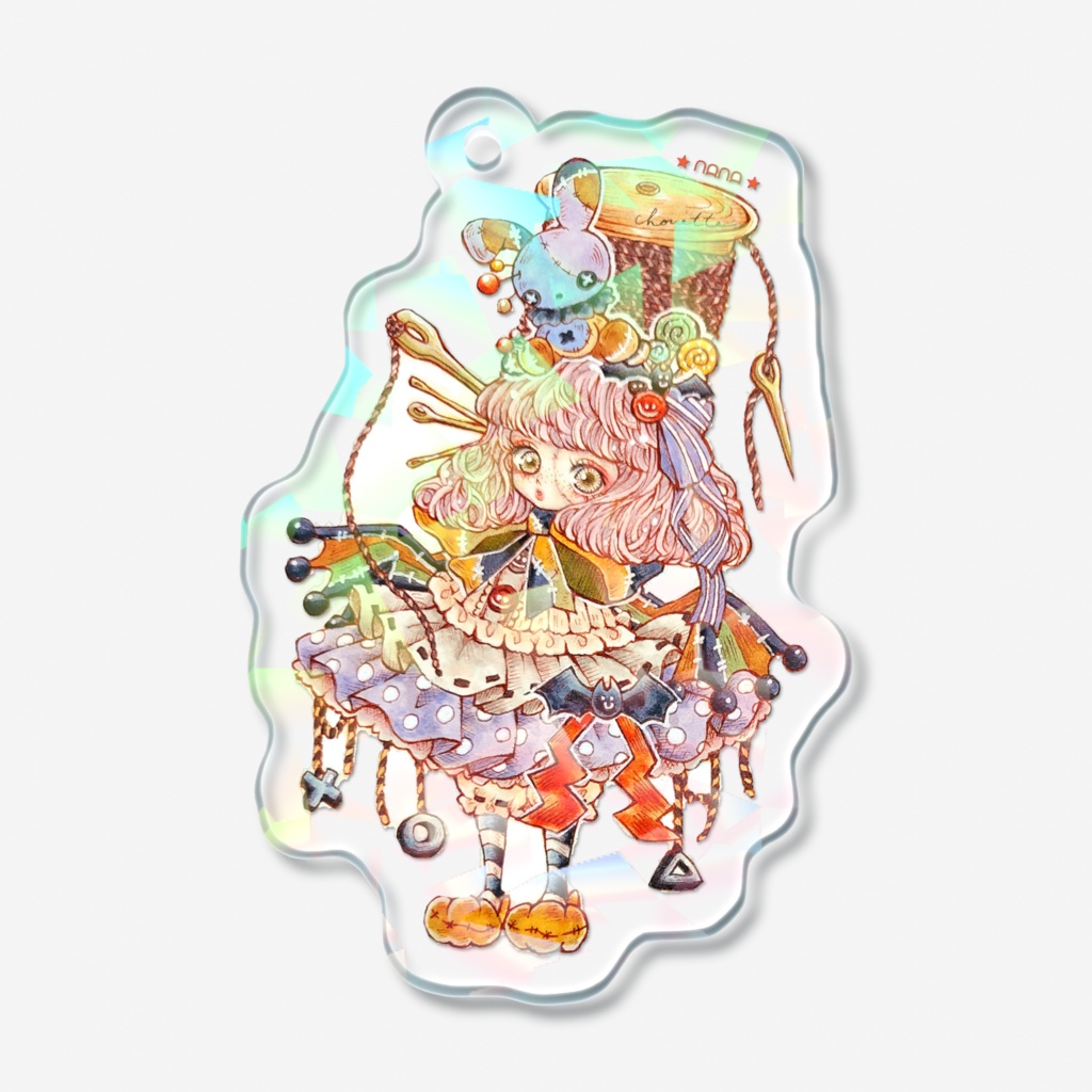 ホログラムキーホルダー(DOLL-リコ)