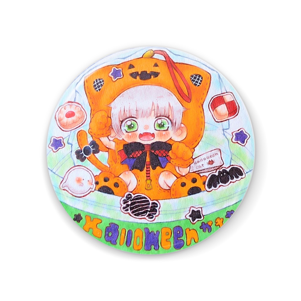 缶ミラー(ハロガチャ①)