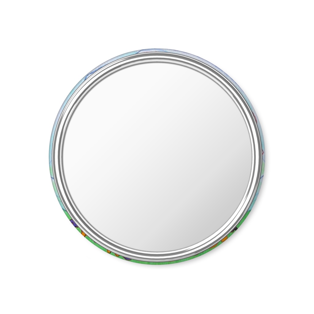 缶ミラー(ハロガチャ①)