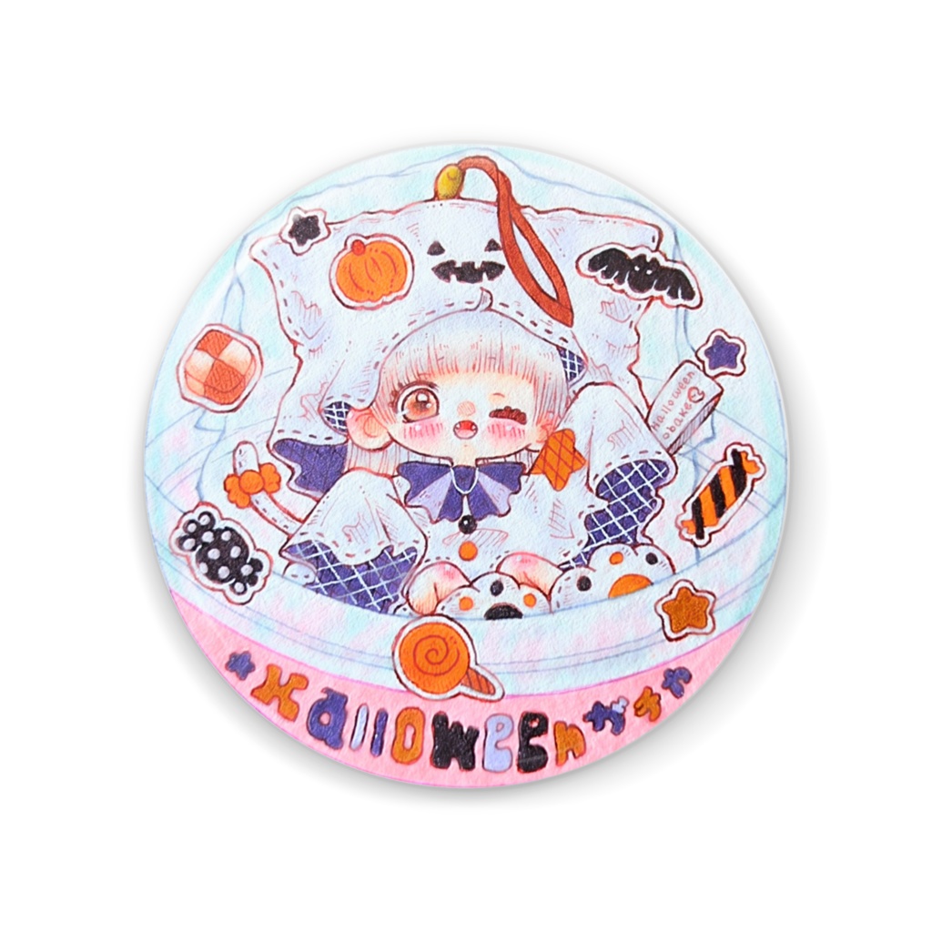 缶ミラー(ハロガチャ②)