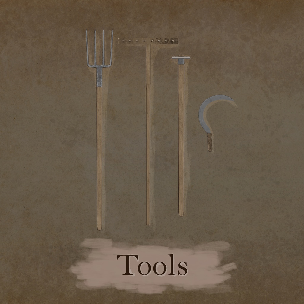 Medieval Peasant Outfit for +head