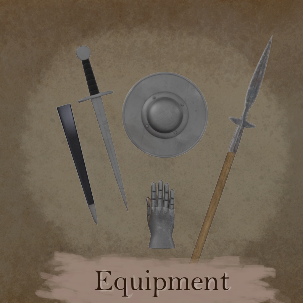 Medieval Town-Militia Outfit for +head